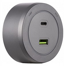 Розетка usb и type c на треке arte ...